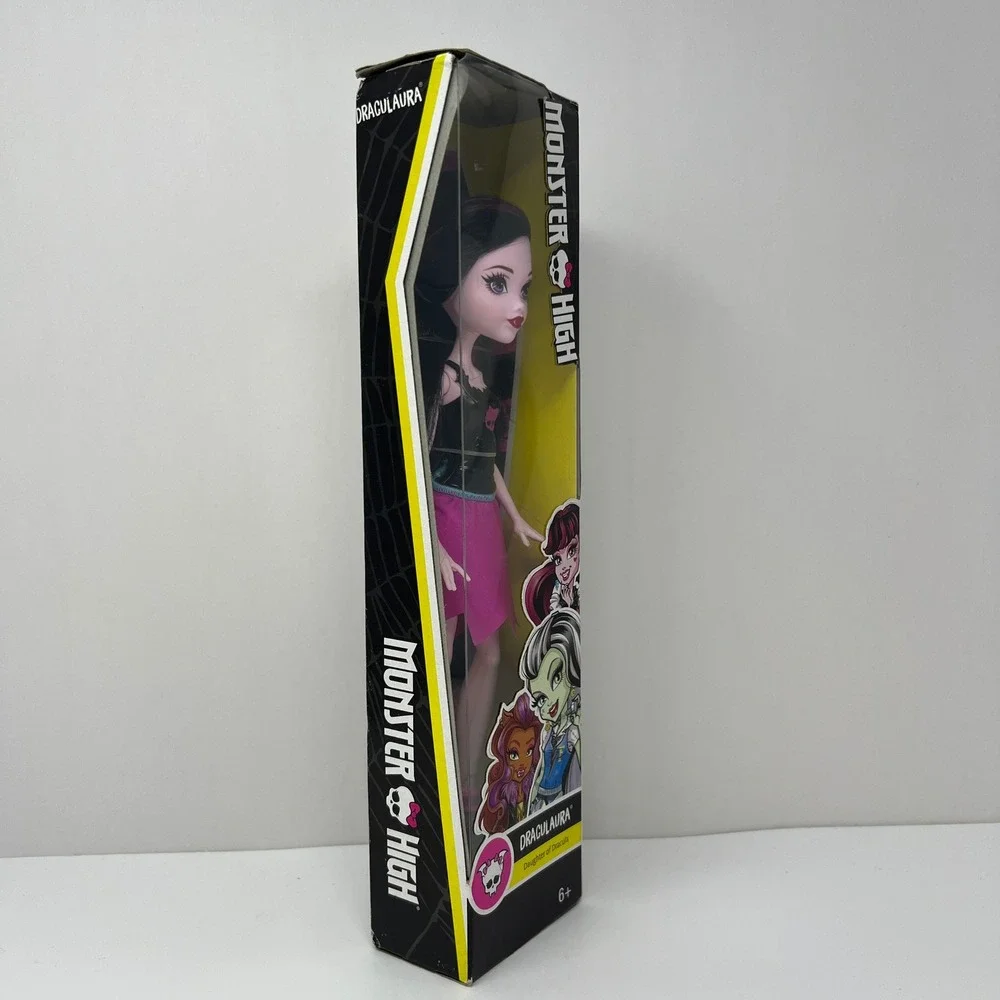 Monster High Draculaura Doll How Do You Boo 2015 Daughter of Dracula Figure